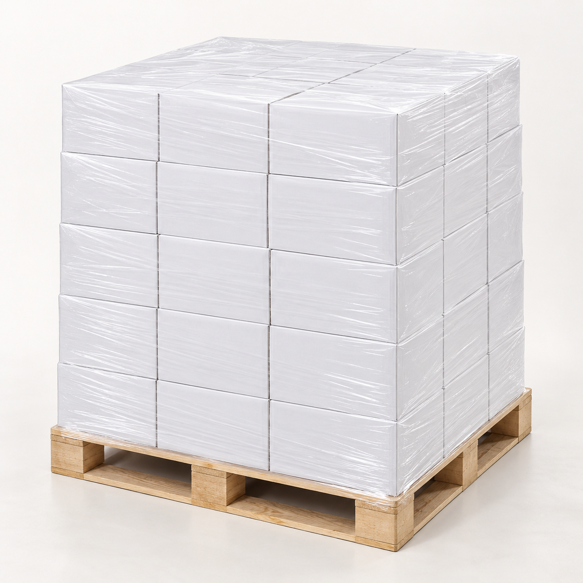 Kopierpapier-Paletten