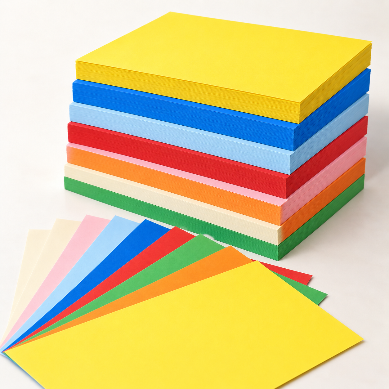 Kopierpapier farbig