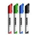 Whiteboardmarker – 4er-Set farbig oder 12er-Pack schwarz