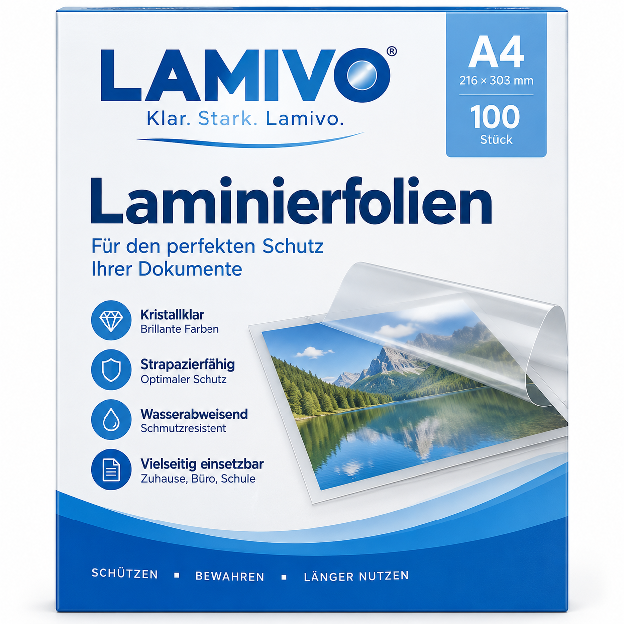 Laminierfolien A4 Großpack – ab á 5,79 €
