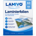 Laminierfolien A3, A4 & A5 – 75, 80 & 125 mic – 100 Stück - ab 5,49 €