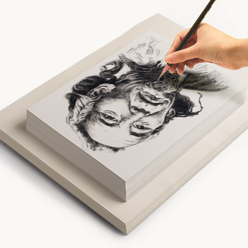 Zeichenpapier hochweiß 120 g/m² – A4, A3 & A2