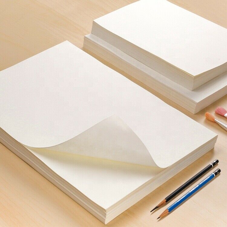Zeichenpapier hochweiß 120 g/m² – A4, A3 & A2