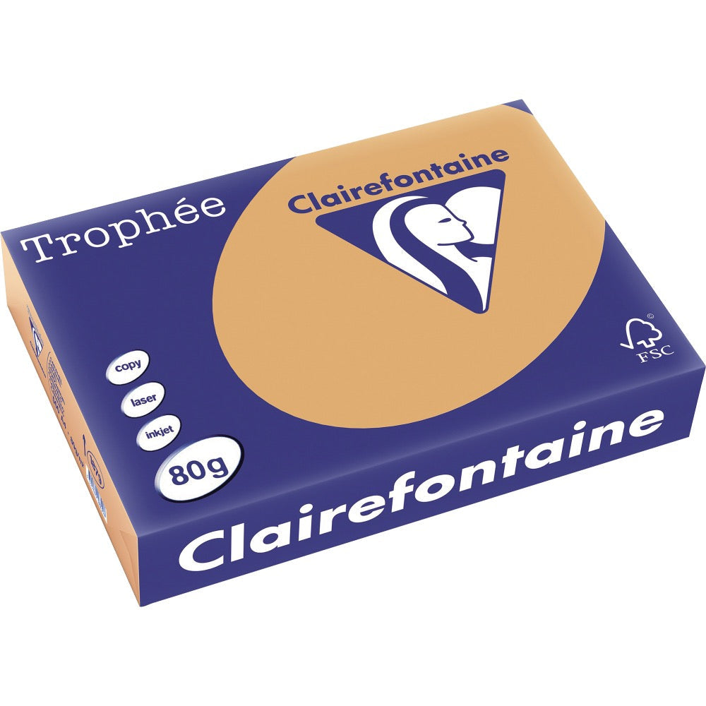 Farbiges Kopierpapier 80 g/m² – DIN A4 & DIN A3