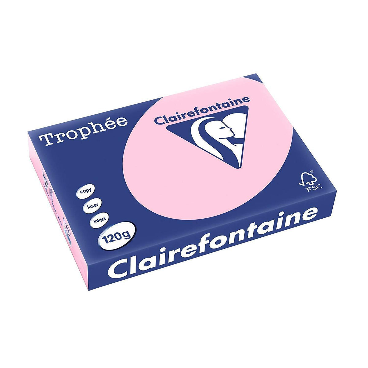 Farbiges Kopierpapier 120 g/m² – DIN A4