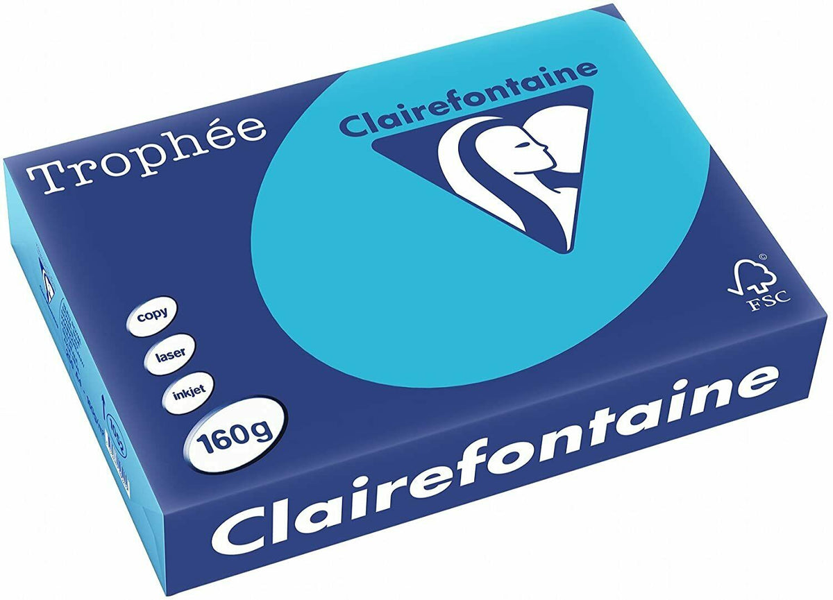 Farbiges Kopierpapier 80 g/m² – DIN A4 & DIN A3