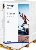 Tecnospeed Kopierpapier DIN A3 80 g/m² – ½ oder 1 Palette