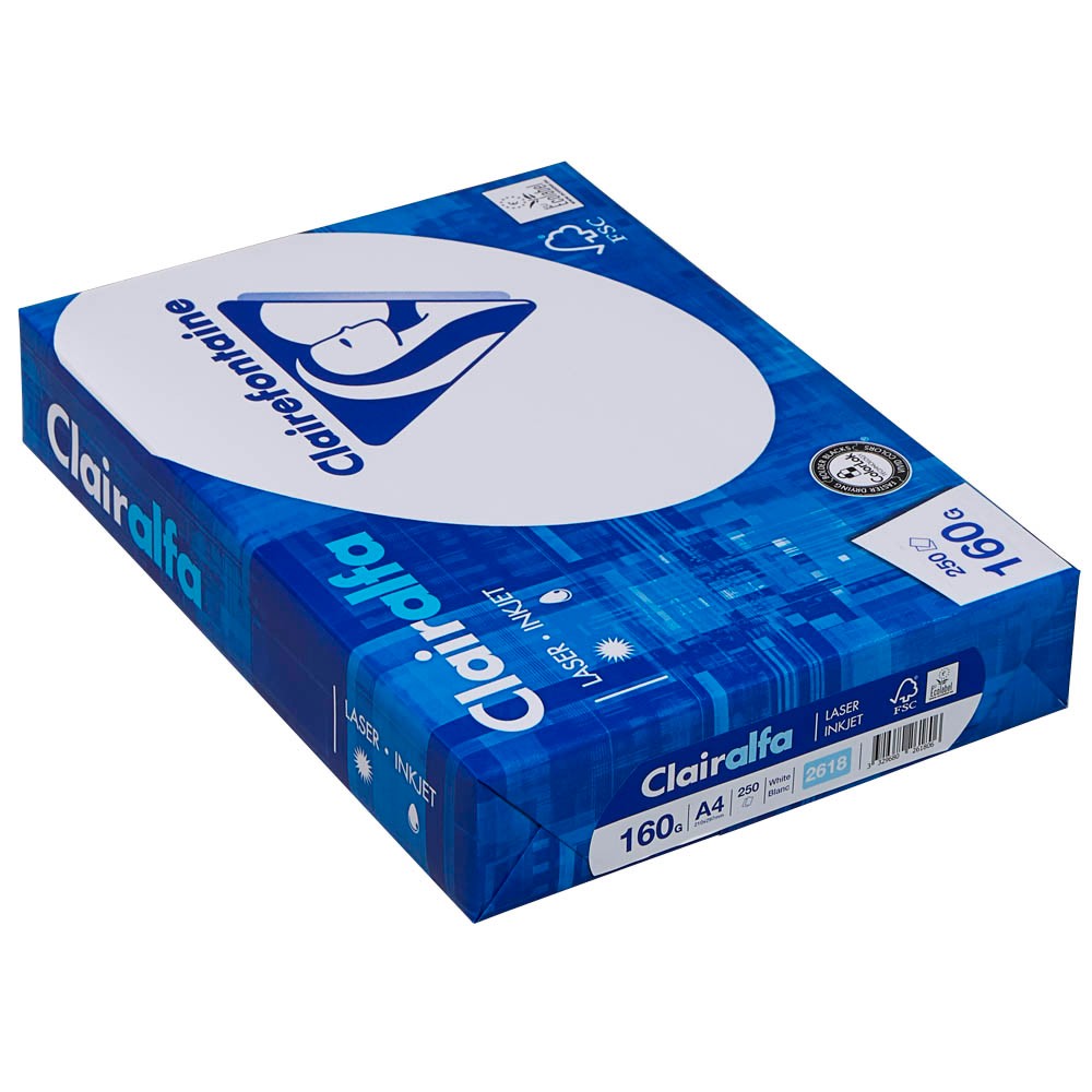 Farbiges Kopierpapier 120 g/m² – DIN A4